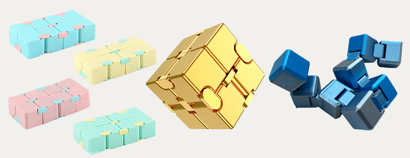 一個(gè)無(wú)限魔方解壓產(chǎn)品是怎么做出來(lái)的？