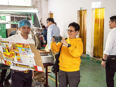 世邦塑膠-客戶走訪