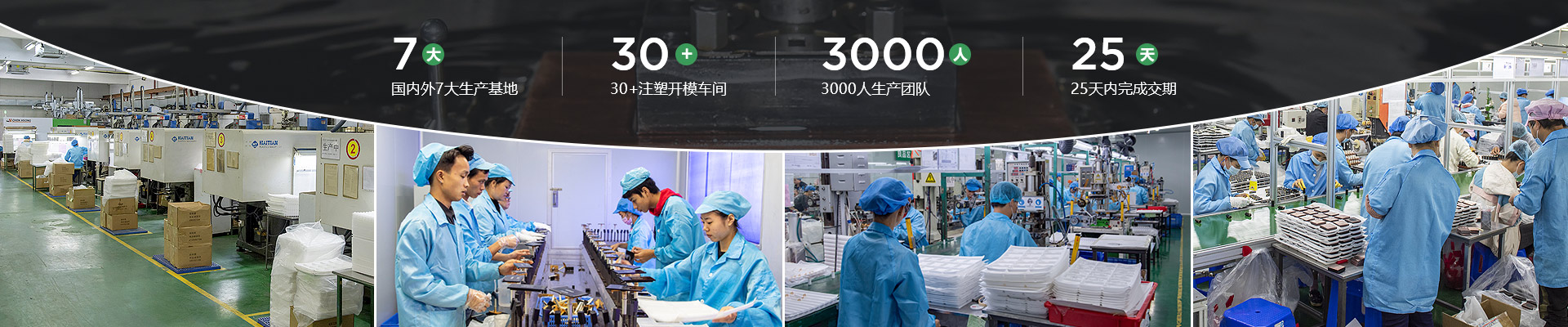 世邦塑膠：國內(nèi)外7大生產(chǎn)基地，30+注塑開模車間