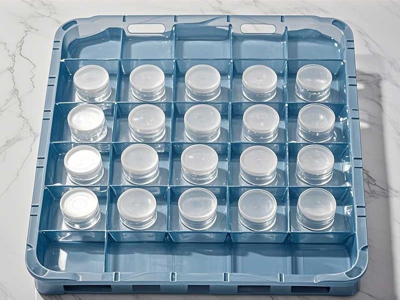 藥盒分裝防潮密封收納盒注塑模具生產廠家