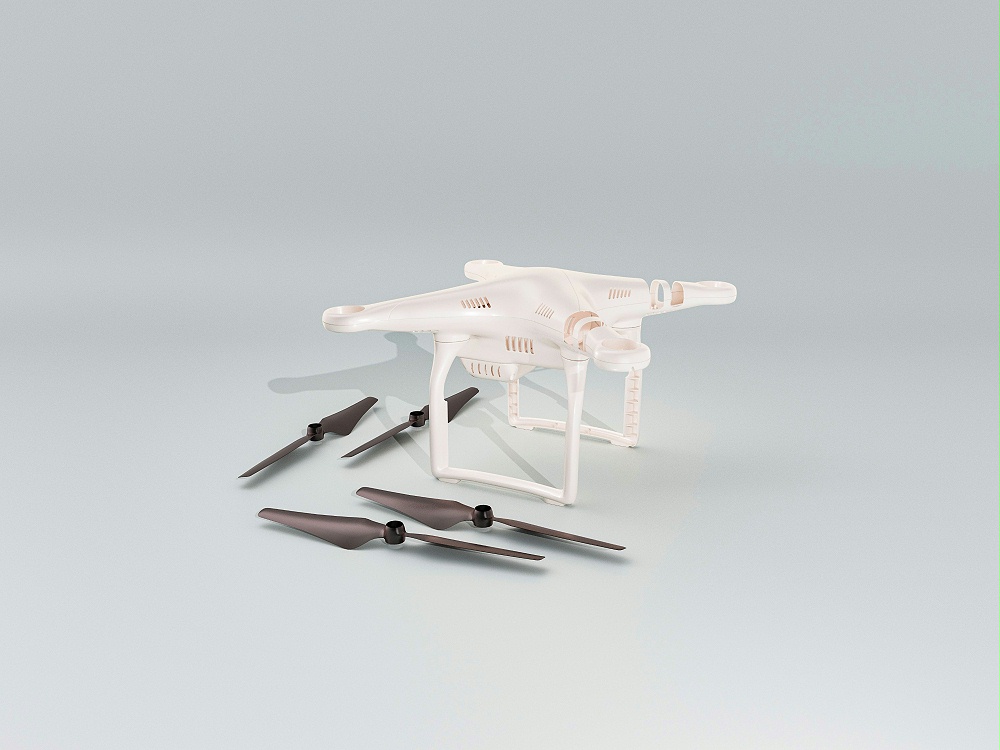 無(wú)人機(jī)框架葉片開(kāi)模注塑