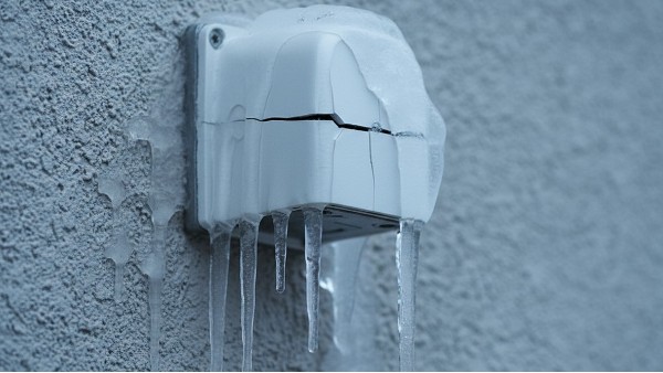 開模注塑戶外監(jiān)控外殼低溫開裂失效案例解析