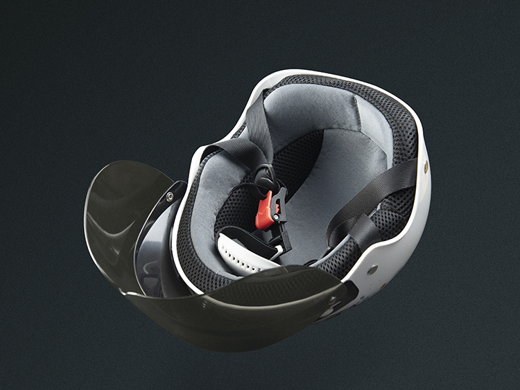 廠家批發(fā)電動(dòng)車兒童頭盔安全帽半盔