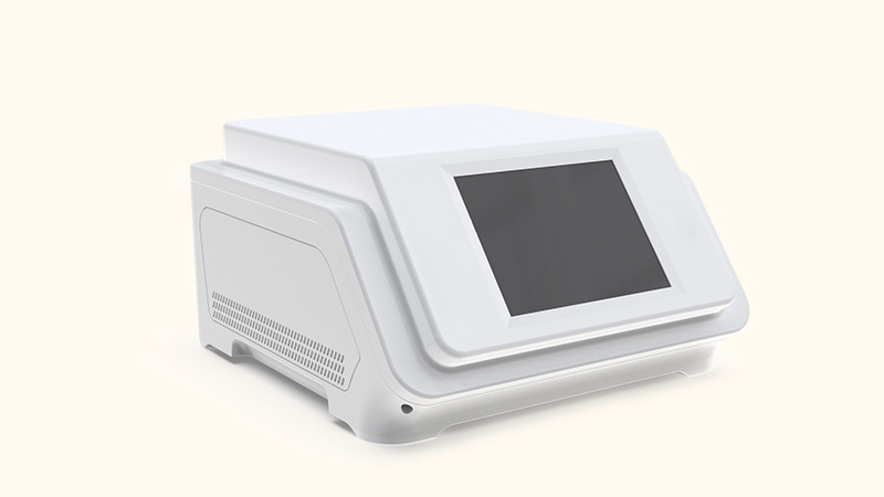 美容儀器外殼塑料設(shè)備臺式小機(jī)殼