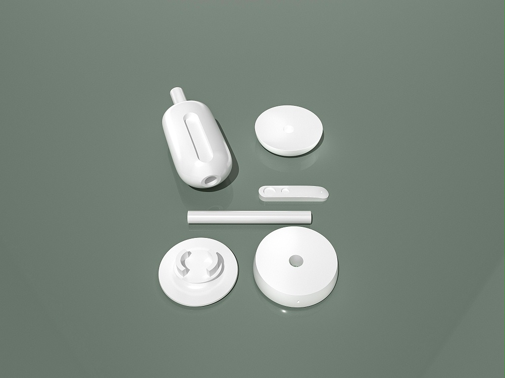 自動噴香薰器香薰機外殼注塑