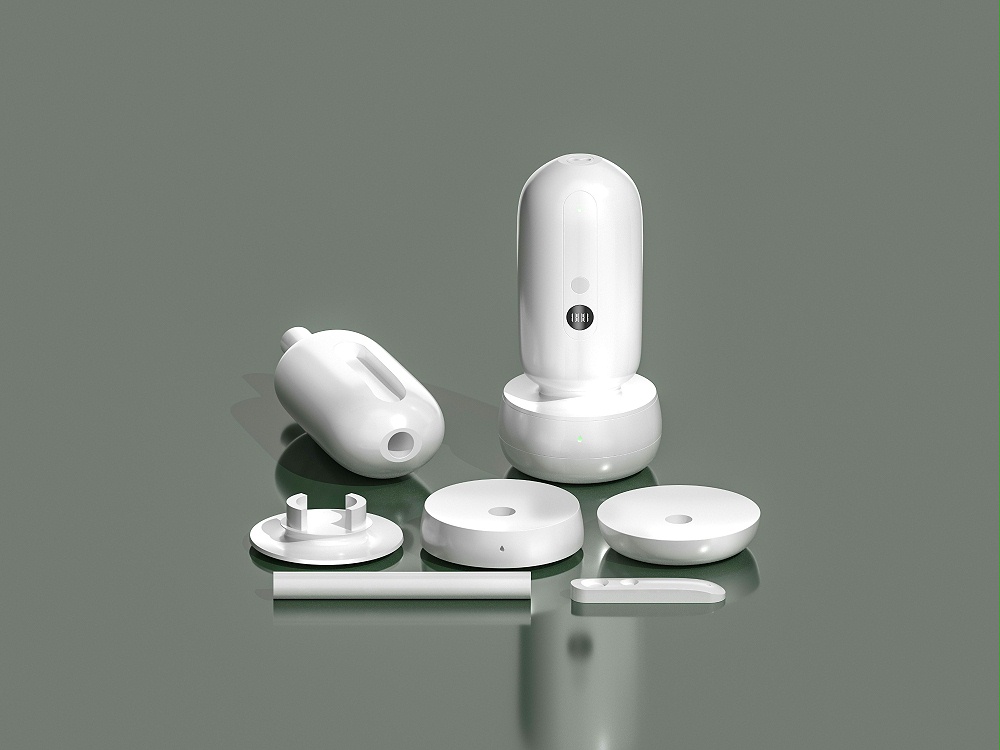 自動噴香薰器香薰機外殼注塑