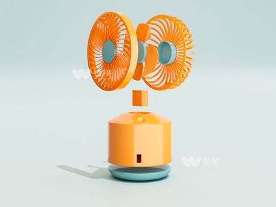 迷你風(fēng)扇塑膠外殼注塑