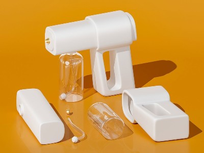 酒精消毒槍外殼注塑