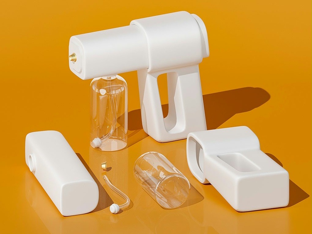 酒精消毒槍外殼注塑