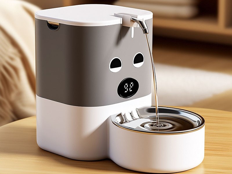 寵物自動飲水機活水循環(huán)智能喂水器