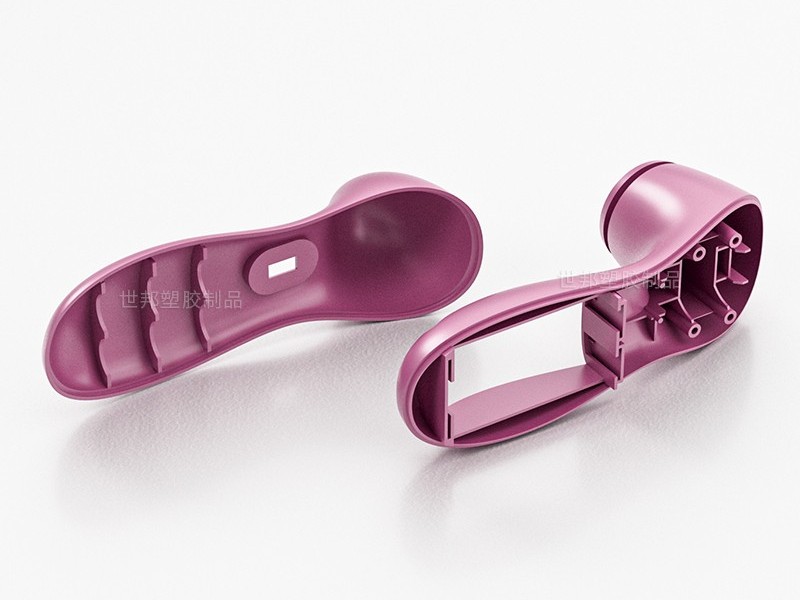 臉部按摩儀器外殼注塑
