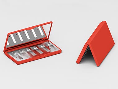 眼影盒化妝品注塑件