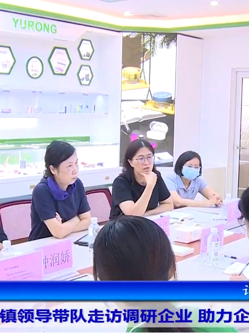 寮步鎮(zhèn)黨委書(shū)記趙智佳走訪世邦集團(tuán)注塑模具加工