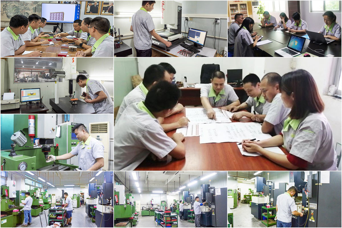 世邦50+工程模具設(shè)計團隊